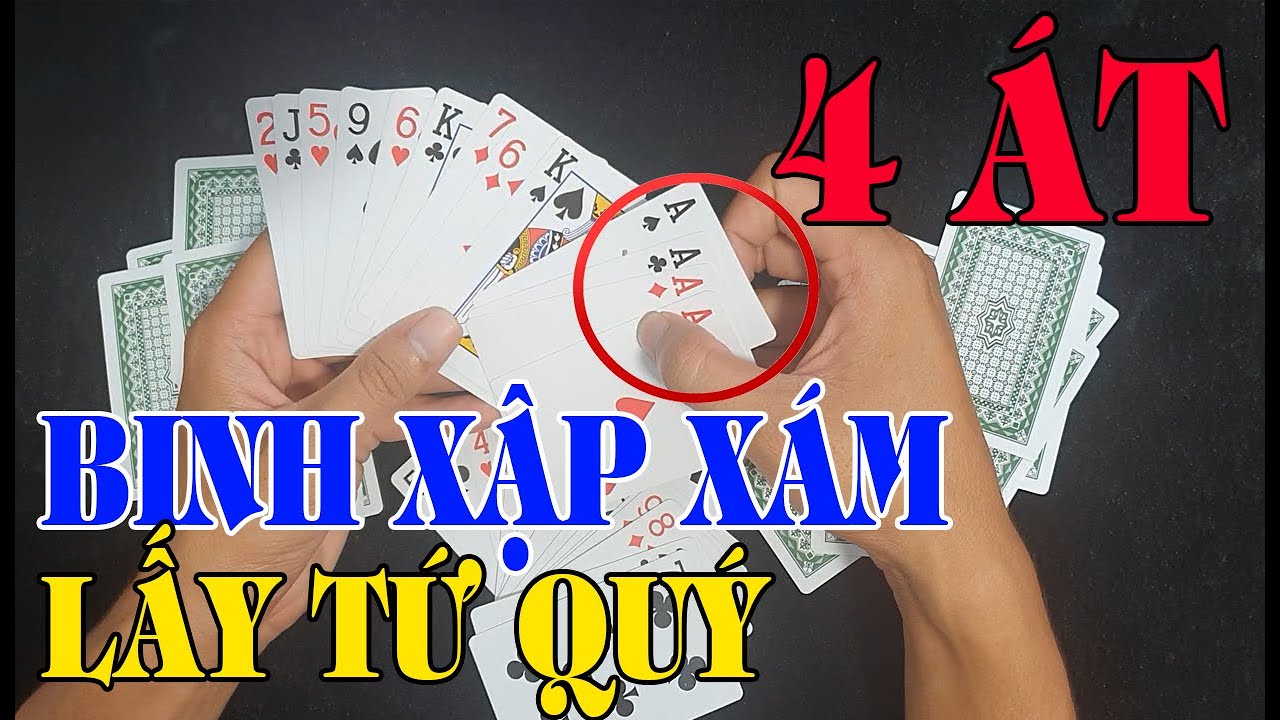 Hướng Dẫn Lấy Tứ Quý ÁT Binh Xập Xám Đơn Giản - YouTube